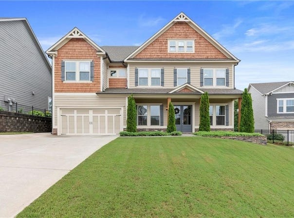 411 Ridgeway Lane, Canton, GA 30114