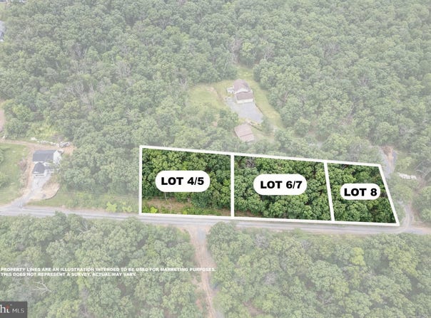 Lots 4 & 5 GLEN RIDGE ROAD, WINCHESTER, VA 22602