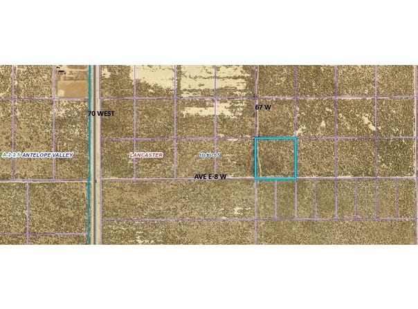 67 W & E-8 Corner, Lancaster, CA 93536