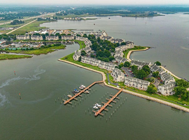 1202 OYSTER COVE Drive, GRASONVILLE, MD 21638
