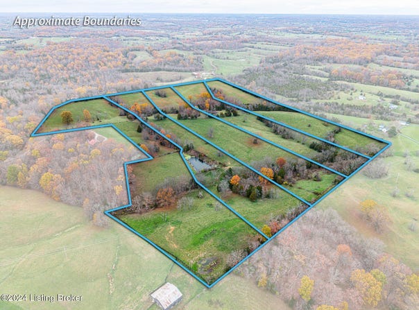 Tr 2 Delaney Road, Lawrenceburg, KY 40342