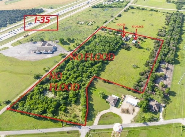 4037 Old Dallas Road, Elm Mott, TX 76640