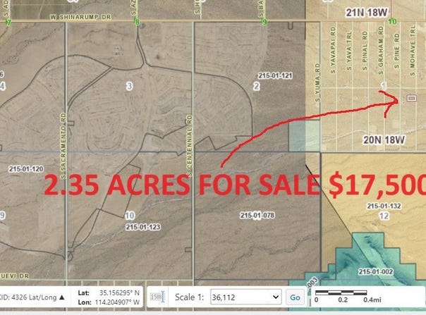 2789 S Mohave Trail, Golden Valley, AZ 86413