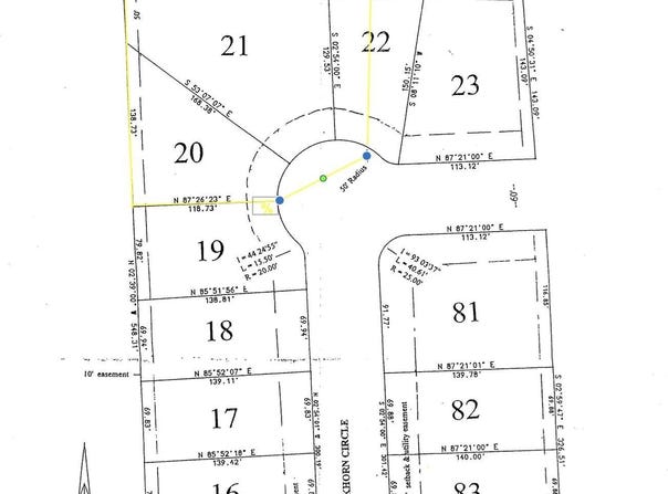 Lot 20, 21 & 22 Buckhorn Circle, Perryville, AR 72126