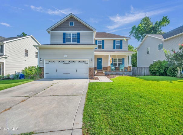 212 Peggys Trace, Sneads Ferry, NC 28460