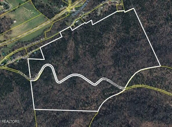 Log Mountain Rd, Washburn, TN 37888