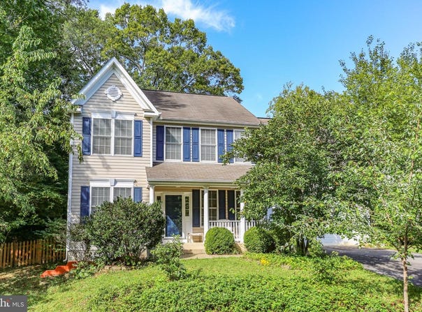 11710 GERANIUM ST, FREDERICKSBURG, VA 22407