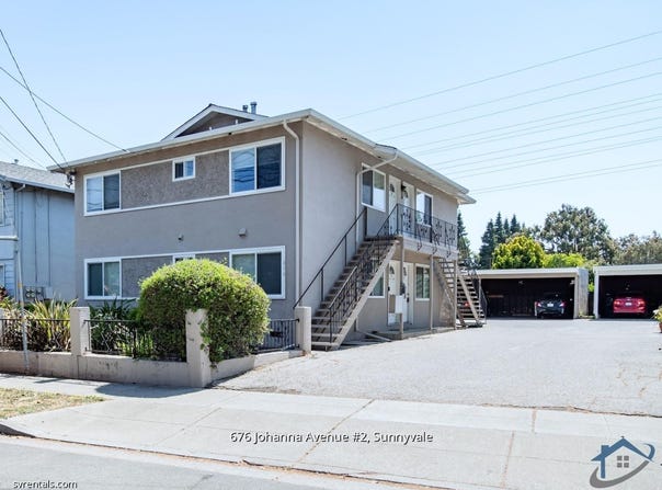 676 Johanna AVE 2, SUNNYVALE, CA 94085