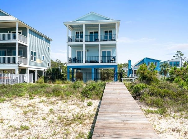 155 Lantana St, Cape San Blas, FL 32456