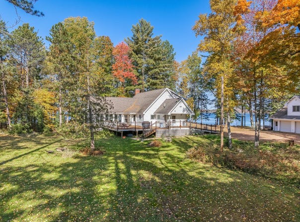 3980 PEDERSEN TR, Phelps, WI 54554