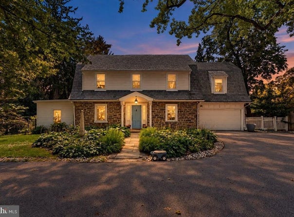 1216 MONTGOMERY Avenue, NARBERTH, PA 19072