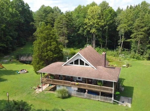 6606  Bear Creek Rd, Rome, IN 47574