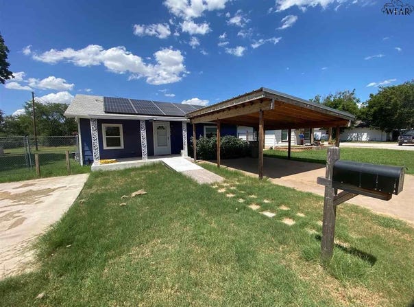 1210 BRYAN ROAD, Wichita Falls, TX 76301