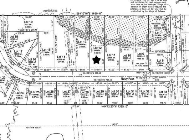 Navy, Bellevue, WI 54115