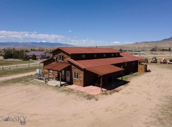 2 Dayspring Road W, Sheridan, MT 59749