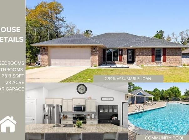 5780 E Dogwood Drive, Crestview, FL 32539