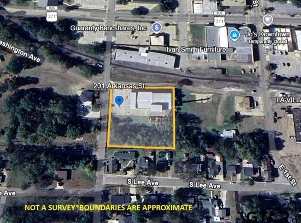 201 Arkansas, Mt Pleasant, TX 75455