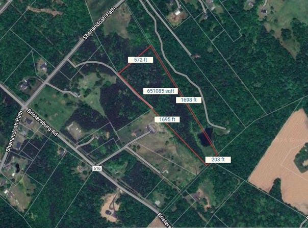 14 ACRES SHENANDOAH PATH, CATLETT, VA 20119