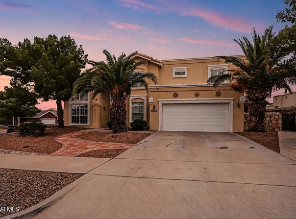 6797 COPPER RIDGE Drive, El Paso, TX 79912