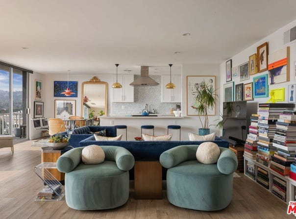 100 S Doheny Dr, Los Angeles, CA 90048