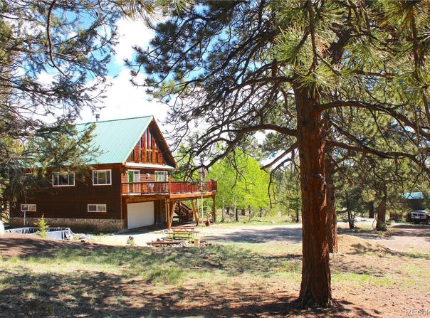 975 Windmill Drive, Hartsel, CO 80449
