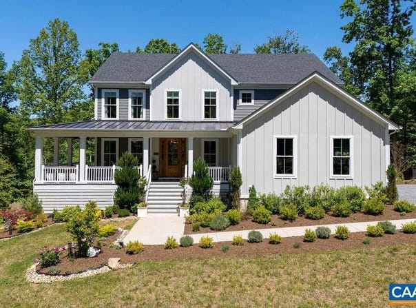 6574 DICK WOODS RD, CHARLOTTESVILLE, VA 22903