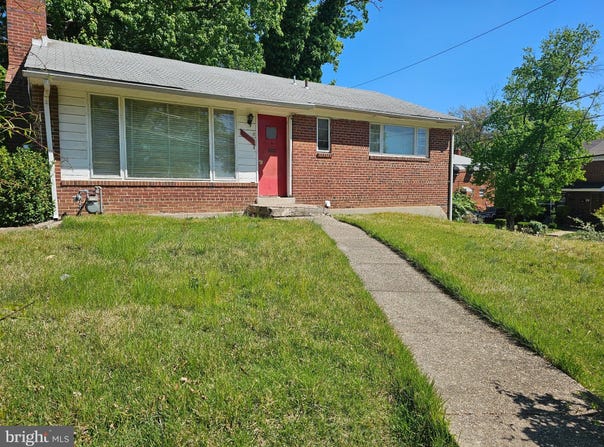 1614 ERSKINE STREET, HYATTSVILLE, MD 20783