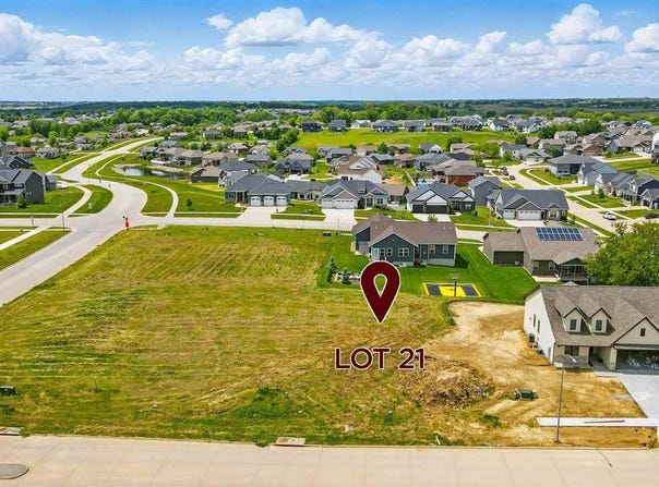 Lot 21 Park Place Part 2, Tiffin, IA 52340