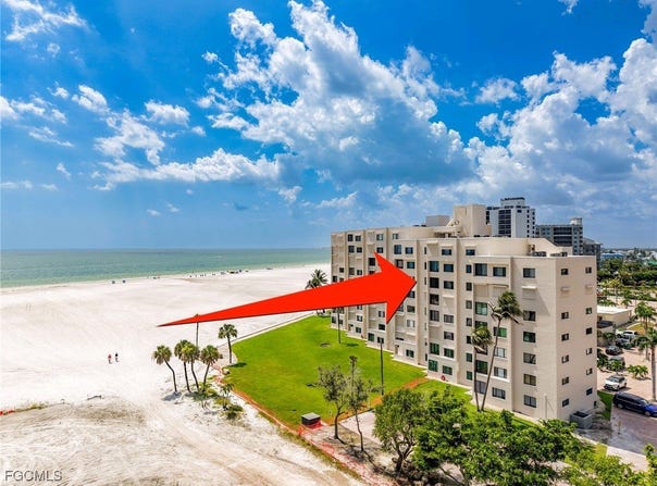 6672 Estero Boulevard unit: A610, Fort Myers Beach, FL 33931