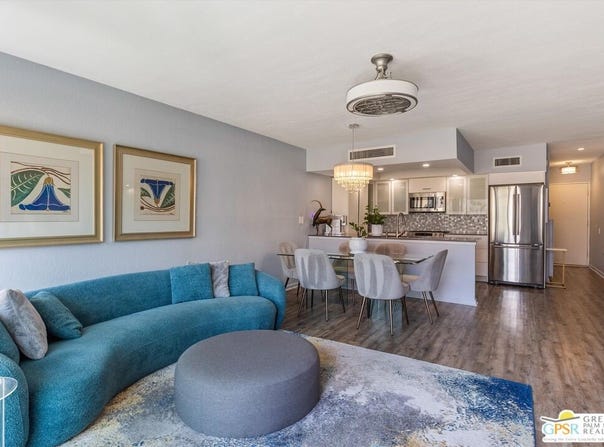 1655 E Palm Canyon Dr, Palm Springs, CA 92264
