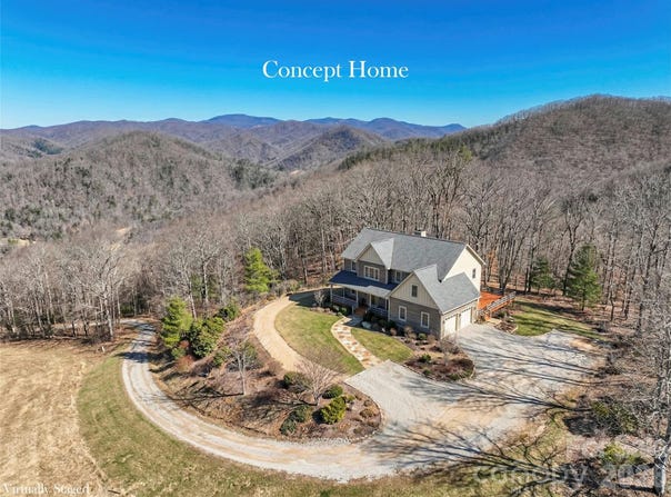 Grapevine Road, Marshall, NC 28753