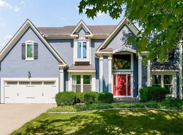 13143 Rosewood Street, Overland Park, KS 66209