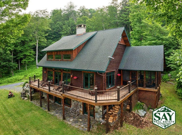 189 Oseetah Woods Road, Saranac Lake, NY 12983