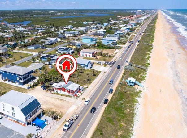909 N Ocean Shore Blvd, Flagler Beach, FL 32136