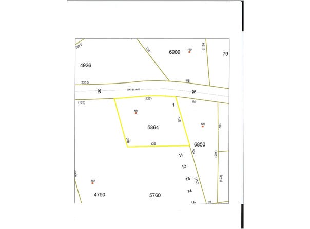 184 Hayes Avenue, Hudson, NC 28638