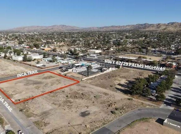 Benicia Trail, Yucca Valley, CA 92284