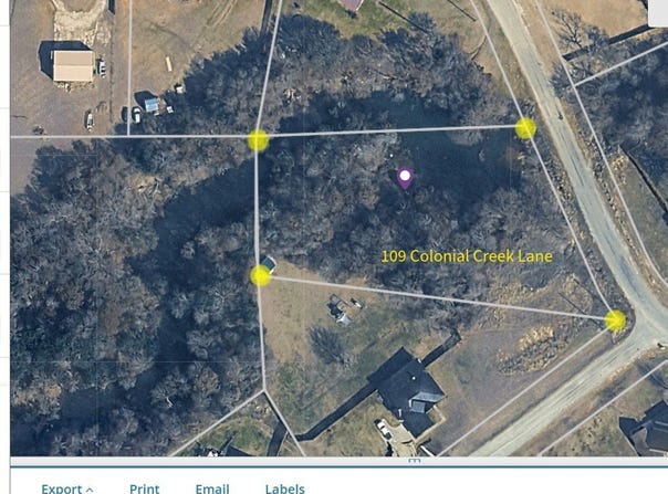 109 Colonial Creek Lane, Weatherford, TX 76088
