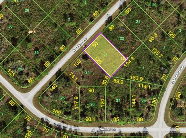 1094 NAUTILUS TERRACE, PORT CHARLOTTE, FL 33953