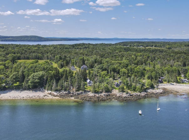 766 Billy Shore Drive, Islesboro, ME 04848