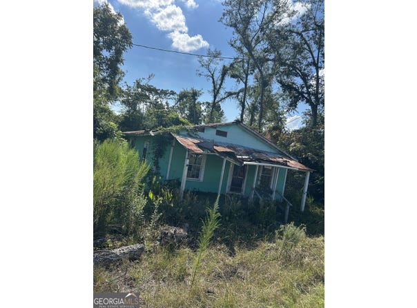 1040 N Railroad, Mount Vernon, GA 30445