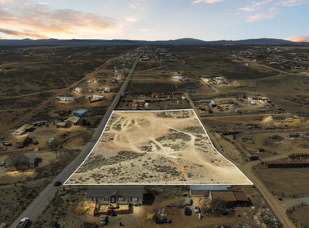 Tbd 2 acres Off Straight Arrow Road, El Prado, NM 87529