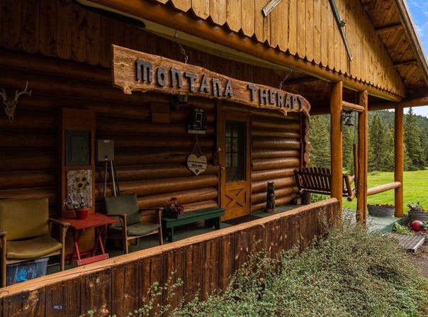 34 Goat Mountain Road, Wilsall, MT 59086