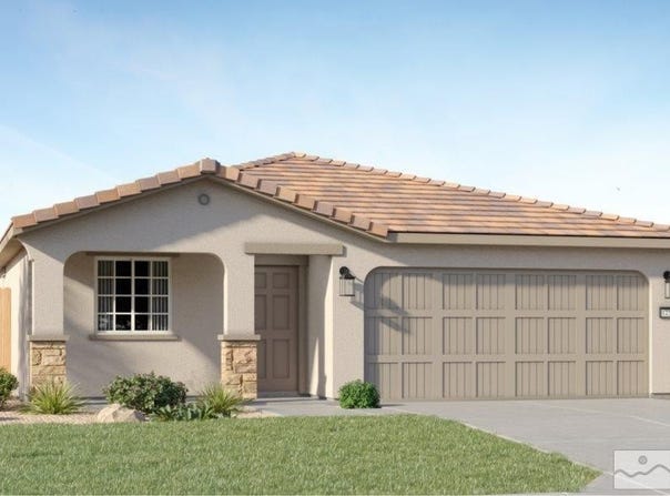 831 Camp Station Drive lot: Homesite 355, Dayton, NV 89403