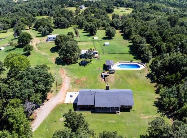 330917 E 940 Road, Wellston, OK 74881