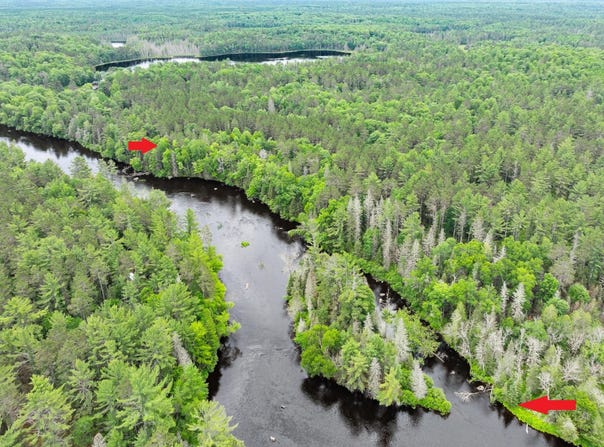 On RIVER RD, Eagle River, WI 54521