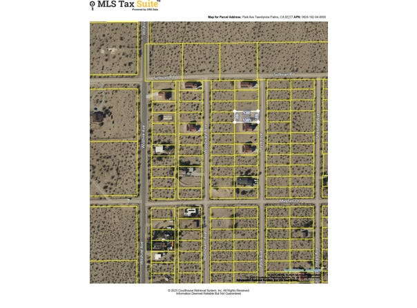 Park Avenue, Twentynine Palms, CA 92277