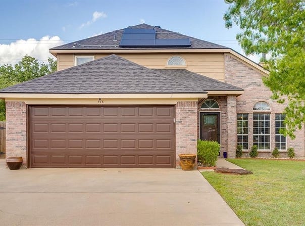 346 Dalhart Drive, Weatherford, TX 76086