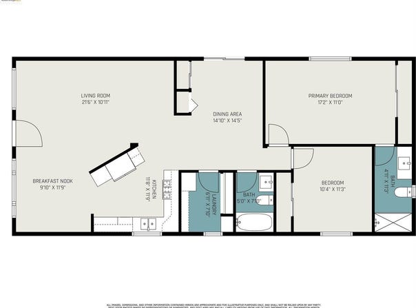 1917 Geneva Ln, Antioch, CA 94509