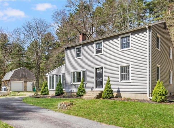 35 Hallville Road, Exeter, RI 02822
