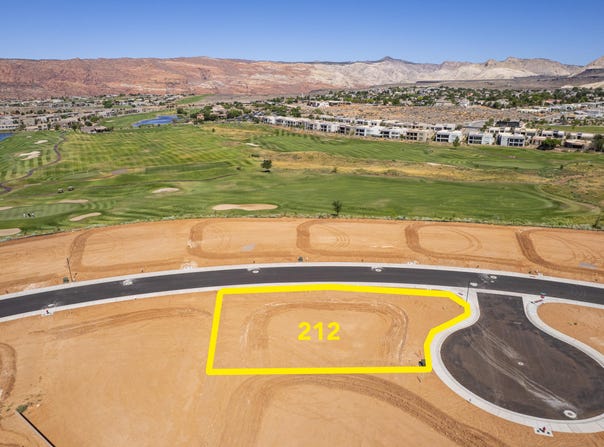 Yellow Knolls Drive Lot 212, St George, UT 84770